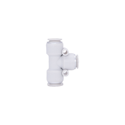 PE4 Nối nhanh chữ T đều Airtac (PE4 Màu trắng) - Ảnh 2