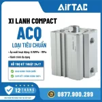 Xi lanh vuông ACQ – ACQ100X250ST