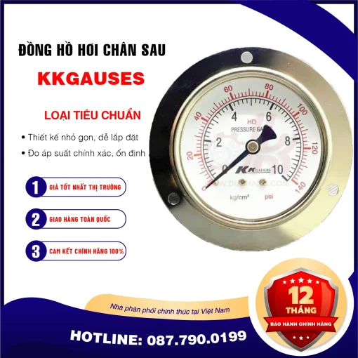Đồng Hồ Áp Suất HOLLAND