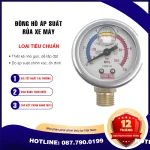 Đồng Hồ Áp Suất Rửa Xe Máy