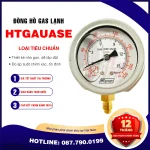 Đồng Hồ Gas Lạnh Chân Đồng HTGAUGE Y63