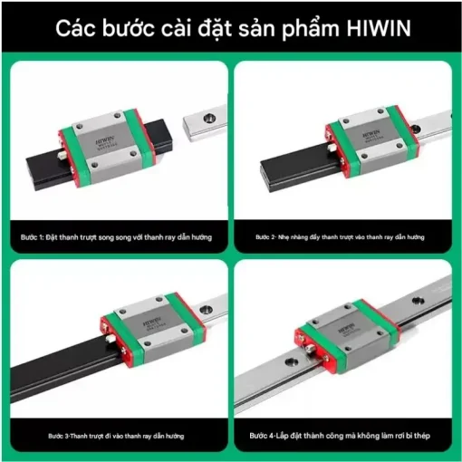 Ray dẫn hướng MGW12-100mm - Ảnh 3