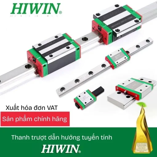Ray trượt dẫn hướng HGW15CC - Ảnh 3