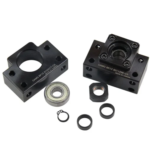Gối đỡ trục vít me BF17 - Ảnh 2