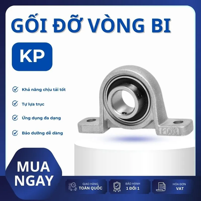 Gối đỡ vòng bi KP006