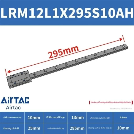 Ray trượt mở rộng LRM12L1X295S10AH - Ảnh 2