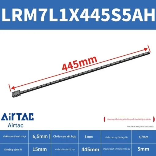 Ray trượt mở rộng LRM7L1X445S5AH - Ảnh 2