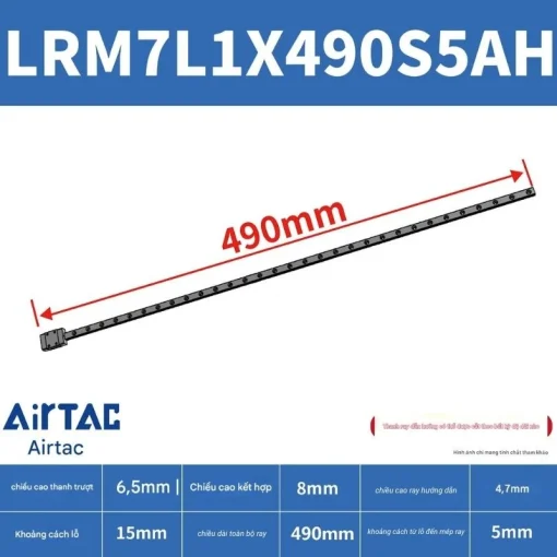 Ray trượt mở rộng LRM7L1X490S5AH - Ảnh 2