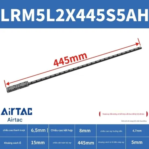 Ray trượt mở rộng LRM7L2X445S5AH - Ảnh 2