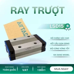 Ray trượt mặt bích trên LSD15F1N1X1000S20AN-M4