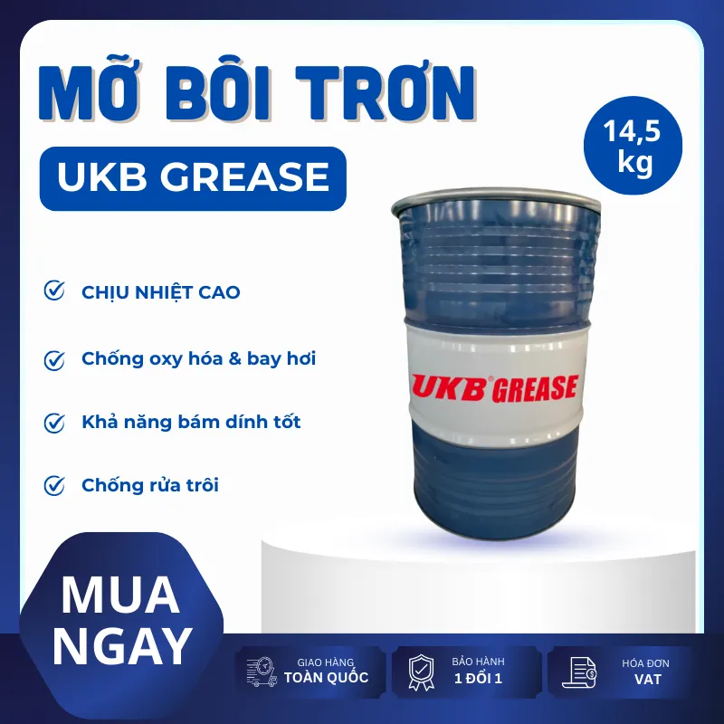 Mỡ UKB GREASE 14,5Kg