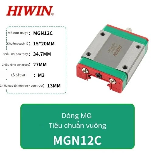 Ray trượt MGN12C - Ảnh 2