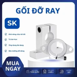 Gối đỡ ray trượt SK10