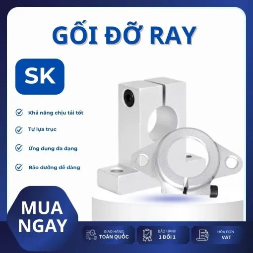 Gối đỡ ray trượt SK8