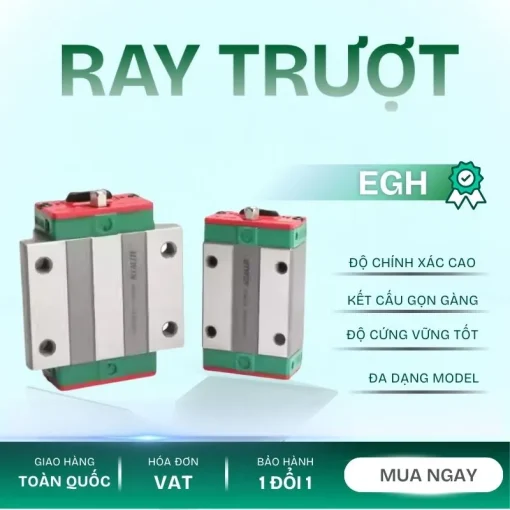 Ray trượt dẫn hướng EGH35SA