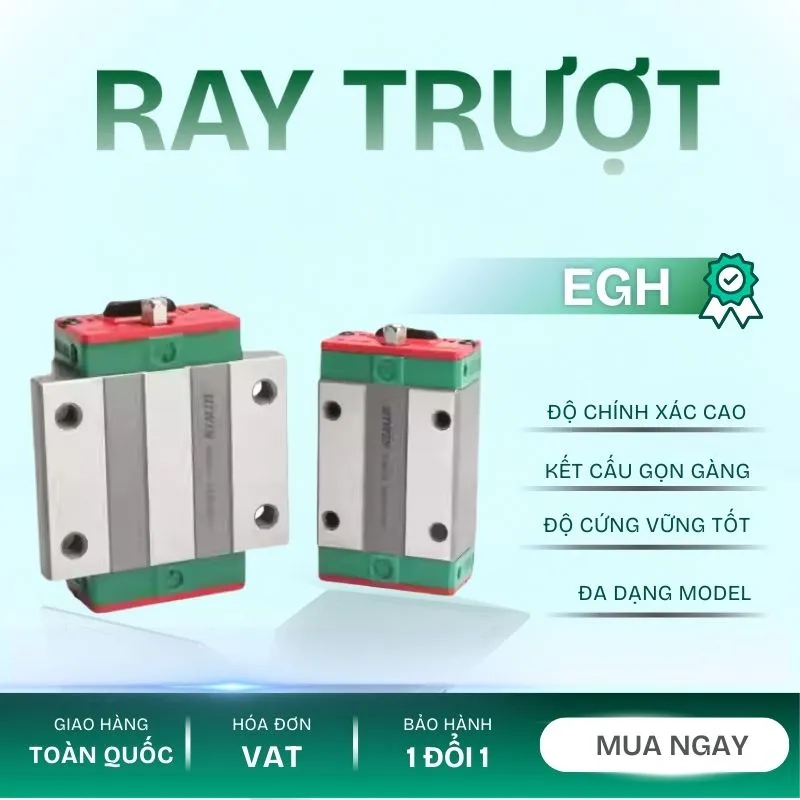 Ray trượt dẫn hướng EGH35SA