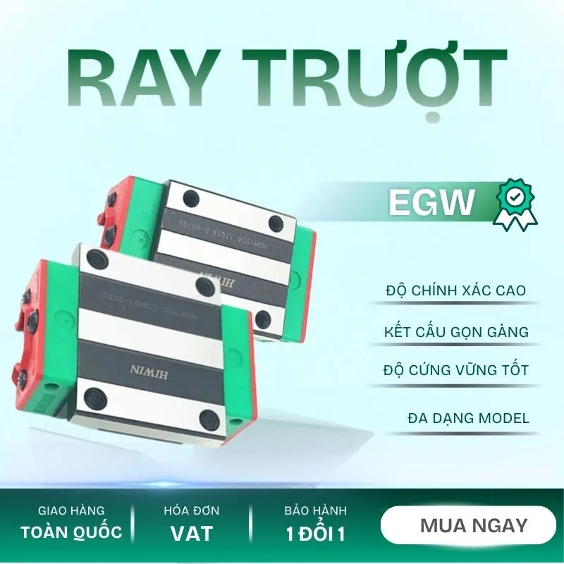 Ray trượt đơn EGW30CA