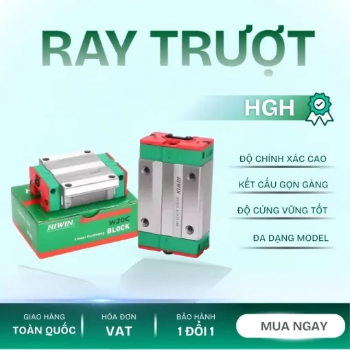 Ray trượt dẫn hướng HGH15CA