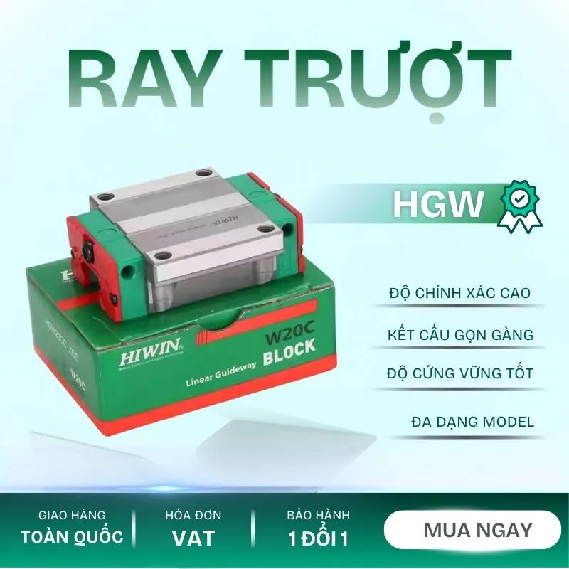 Ray trượt dẫn hướng HGW15CC