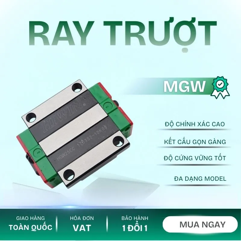 Ray dẫn hướng MGW12-100mm