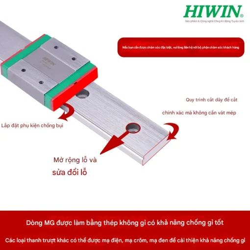 Ray trượt MGN15C - Ảnh 4