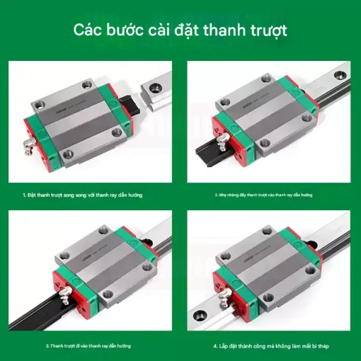 Ray trượt MGN15C - Ảnh 5