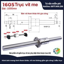 Trục vít me SFU1605