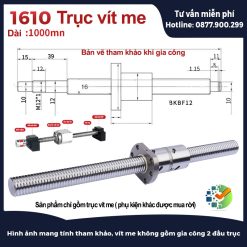 Trục vít me SFU1610