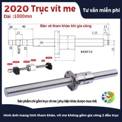 Trục vít me SFU2020