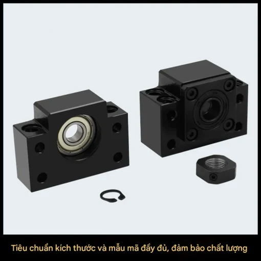 Gối đỡ trục vít me BK30 - Ảnh 2