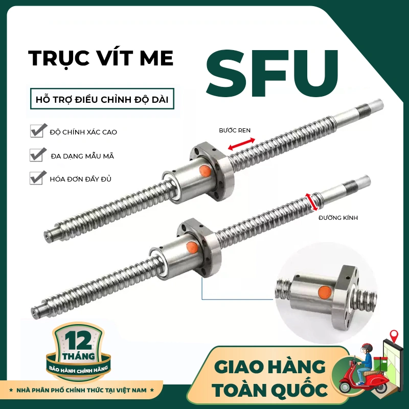 Trục vít me SFU1620