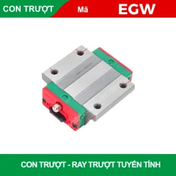 Con trượt EGW15CC, EGW20CC, EGW25CC, EGW30CC