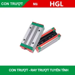 Con trượt vuông HGL15CA, HGL25CA, HGL30CA, HGL35CA, HGL45CA, HGl55CA