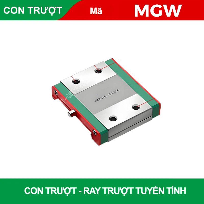 Con trượt MGW7H, MGW9H, MGW12H, MGW15H