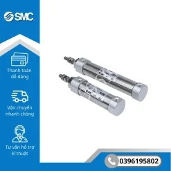 CDJ2B10-30RZ-C - Xi lanh tròn SMC dòng CDJ2