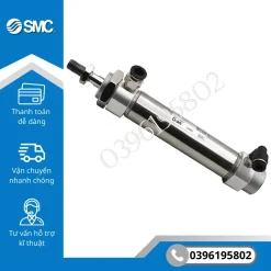 CM2V25-60FZ - Xi lanh tròn SMC dòng CM2