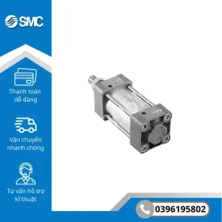 MBT80TF-325 - Xi lanh vuông SMC dòng MB