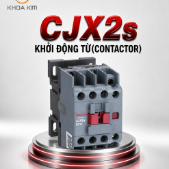 CJX2s Khởi Động Từ (Contactor) Delixi Chính Hãng