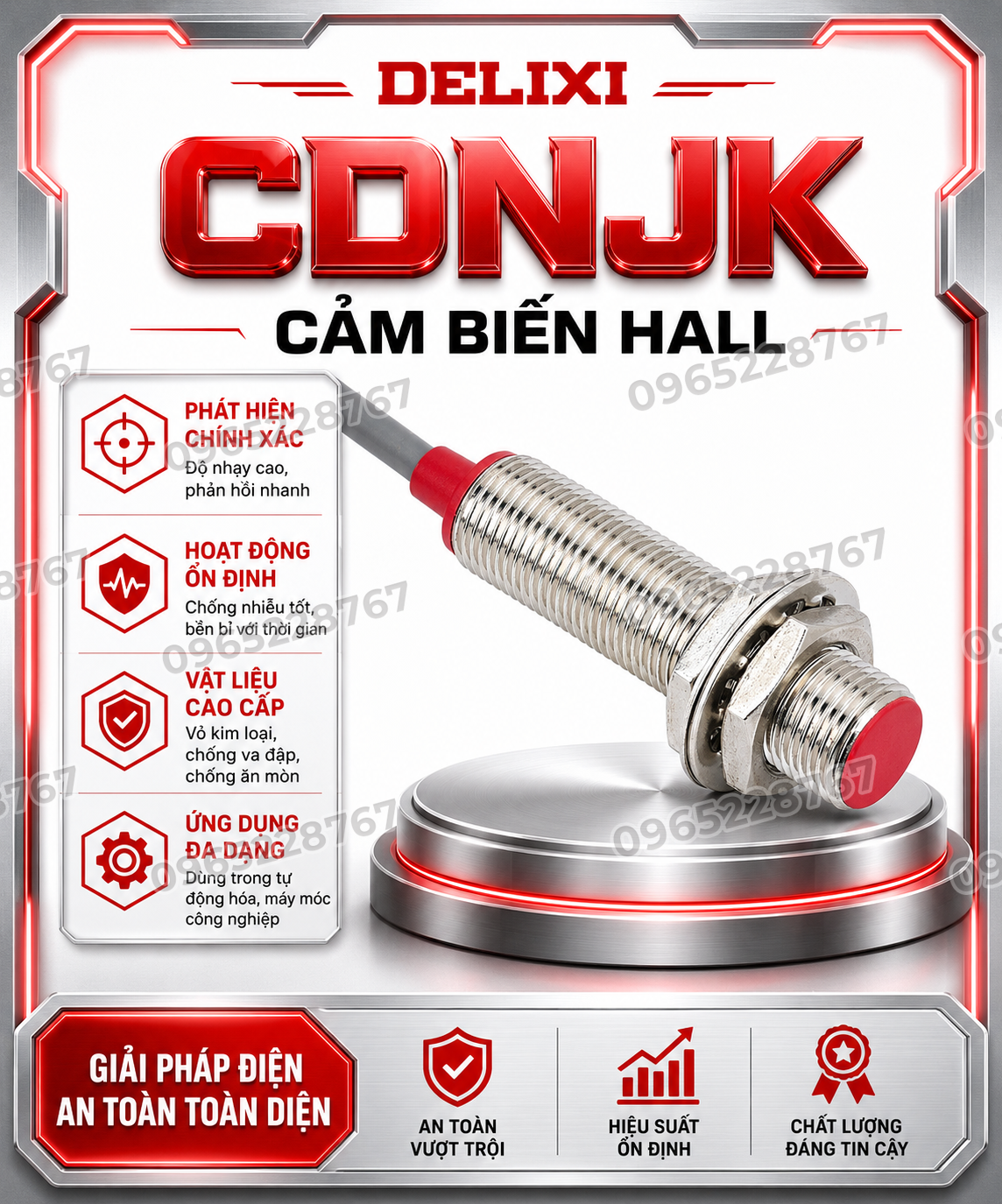 CDNJK Cảm biến Hall