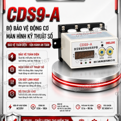 CDS9 Bộ bảo vệ động cơ màn hình kỹ thuật số