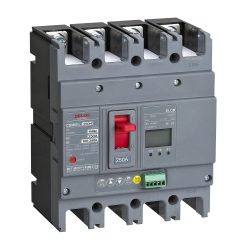 CDM6EL aptomat khối chống rò (MCCB)
