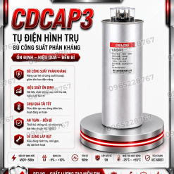 CDCAP3 Tụ điện hình trụ