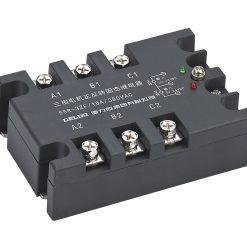 SSR-3ZF rơ-le trạng thái rắn ba pha chuyển tiếp và đảo ngược