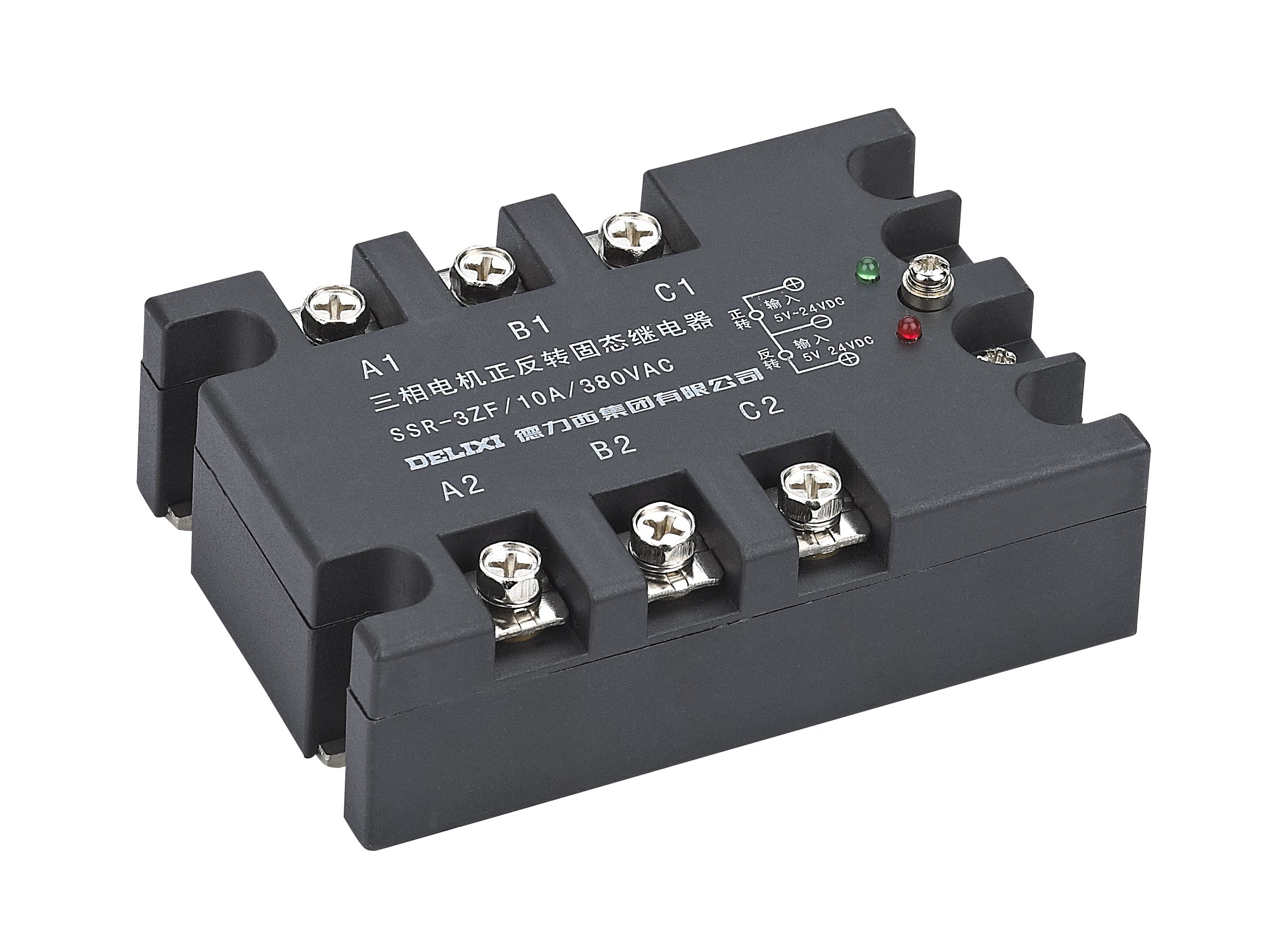 SSR-3ZF rơ-le trạng thái rắn ba pha chuyển tiếp và đảo ngược