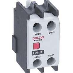 FD6 tiếp điểm phụ