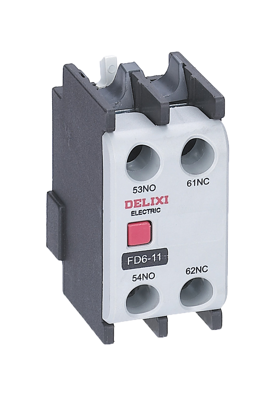 FD6 tiếp điểm phụ