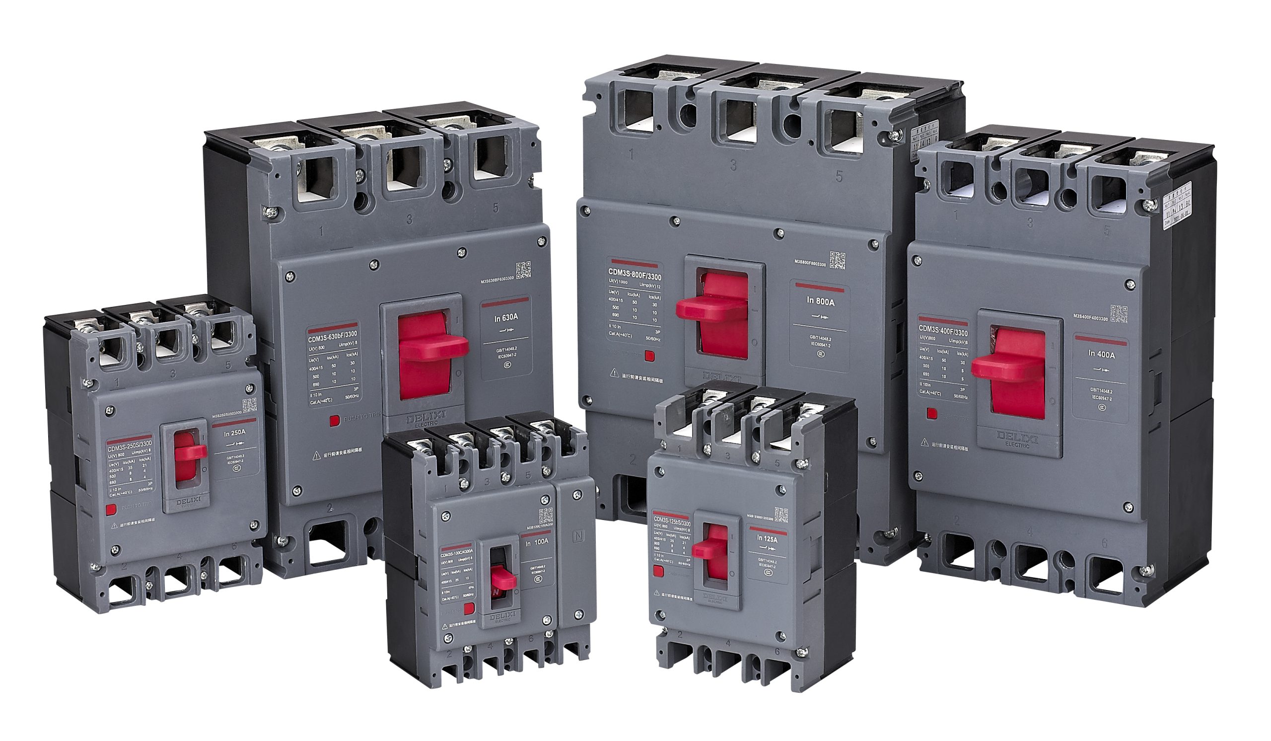 CDM3S aptomat vỏ đúc