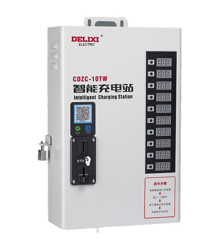 Trạm sạc xe máy điện CDZC-T(W)