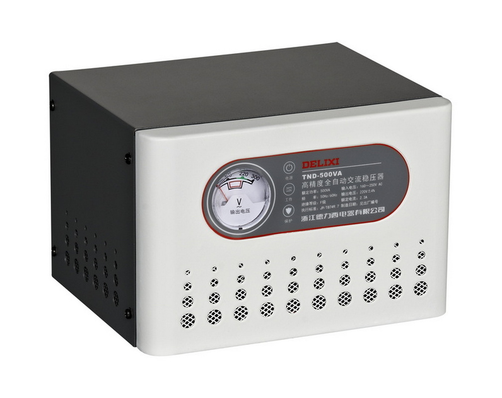 TND Bộ ổn áp tự động một pha có độ chính xác cao