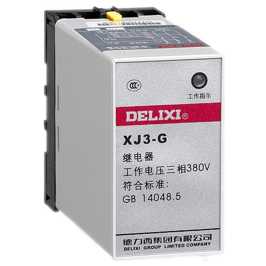 XJ Rơ-le bảo vệ mất pha và thứ tự pha